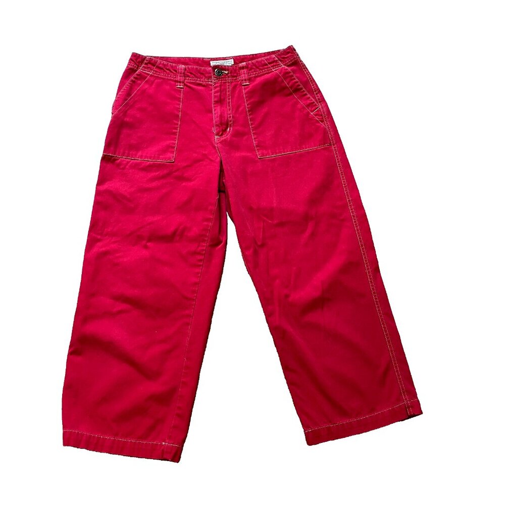 Royal Robbins Red Cropped Pants